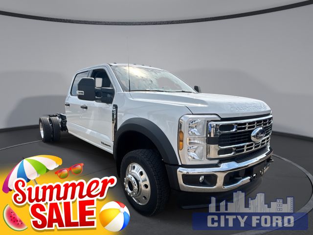 2025 Ford Super Duty F-550 DRW XLT 4x4 Crew Cab 203" WB 84" CA