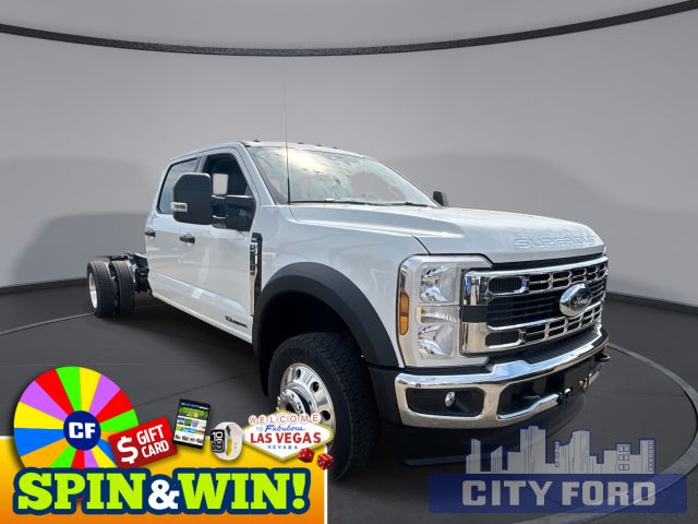 2025 Ford Super Duty F-550 DRW XLT 4x4 Crew Cab 203" WB 84" CA