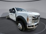 New 2025 Ford Super Duty F-550 DRW XLT 4x4 Crew Cab 203" WB 84" CA