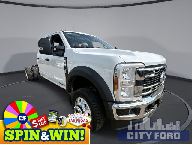 2025 Ford Super Duty F-550 DRW XLT 4x4 Crew Cab 203" WB 84" CA