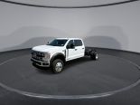 New 2025 Ford Super Duty F-550 DRW XLT 4x4 Crew Cab 203" WB 84" CA