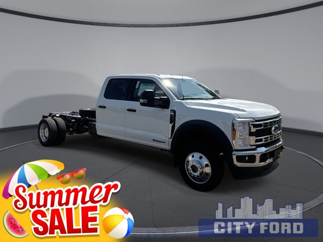 New 2025 Ford Super Duty F-550 DRW XLT 4x4 Crew Cab 203" WB 84" CA