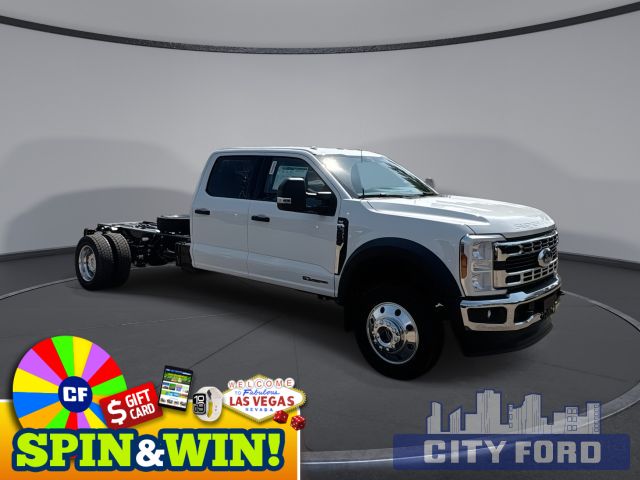2025 Ford Super Duty F-550 DRW XLT 4x4 Crew Cab 203" WB 84" CA