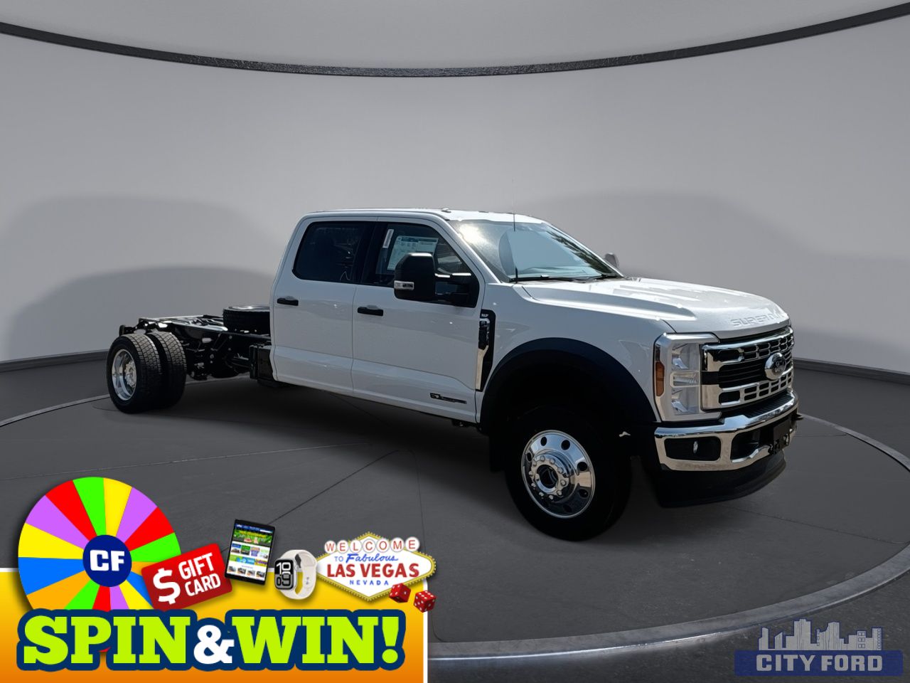 New 2025 Ford Super Duty F-550 DRW XLT 4x4 Crew Cab 203" WB 84" CA