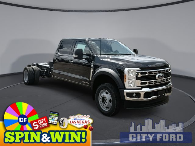 2025 Ford Super Duty F-550 DRW XLT 4x4 Crew Cab 203" WB 84" CA