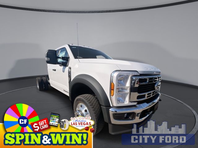 2025 Ford Super Duty F-550 DRW XLT 4x4 SuperCab 192" WB 84" CA
