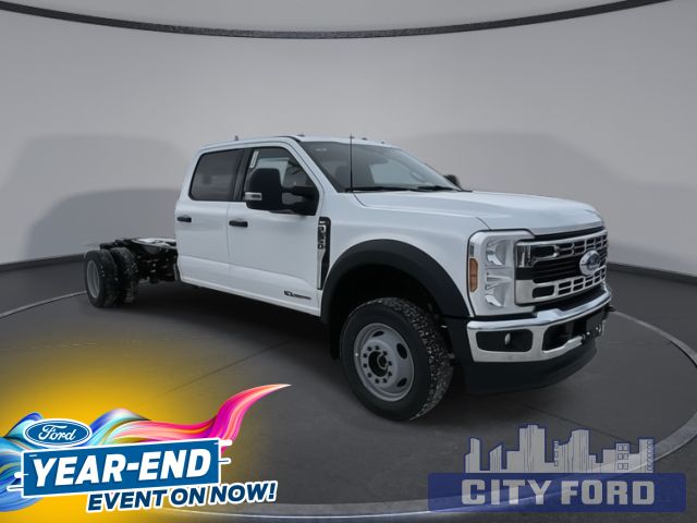 2025 Ford Super Duty F-550 DRW XLT 4x4 Crew Cab 203" WB 84" CA