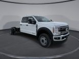 New 2025 Ford Super Duty F-550 DRW XLT 4x4 Crew Cab 203" WB 84" CA