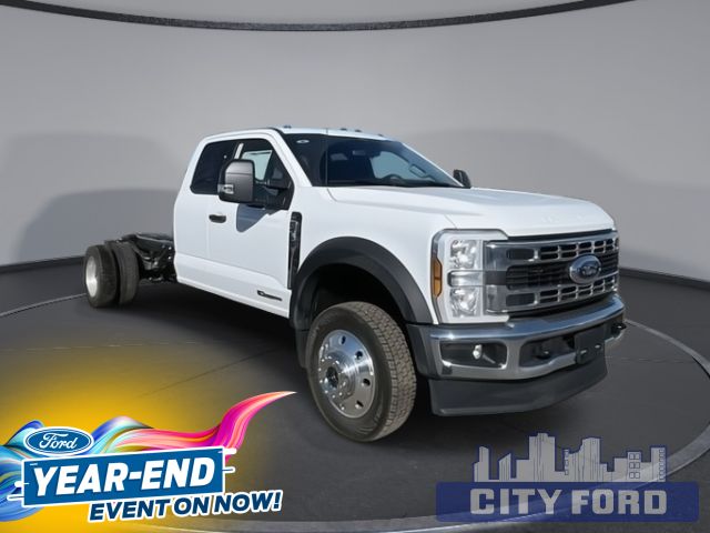 2025 Ford Super Duty F-550 DRW XLT 4x4 SuperCab 192" WB 84" CA