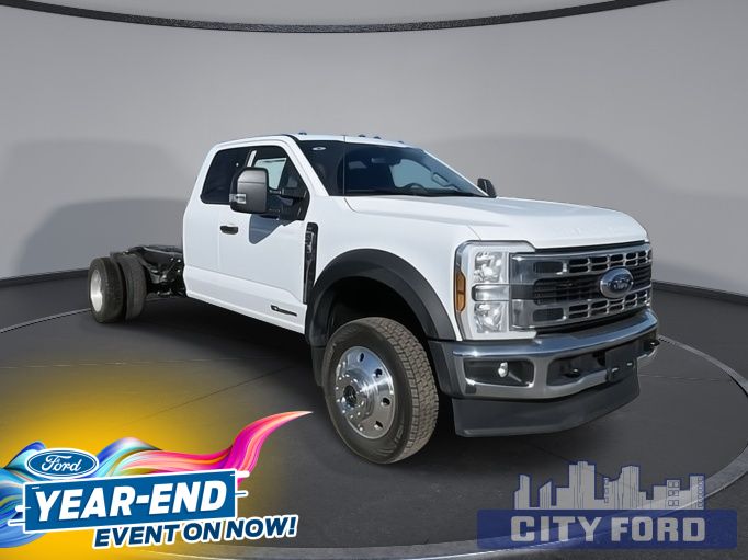 New 2025 Ford Super Duty F-550 DRW XLT 4x4 SuperCab 192" WB 84" CA