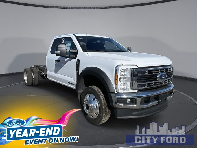 New 2025 Ford Super Duty F-550 DRW XLT 4x4 SuperCab 192" WB 84" CA