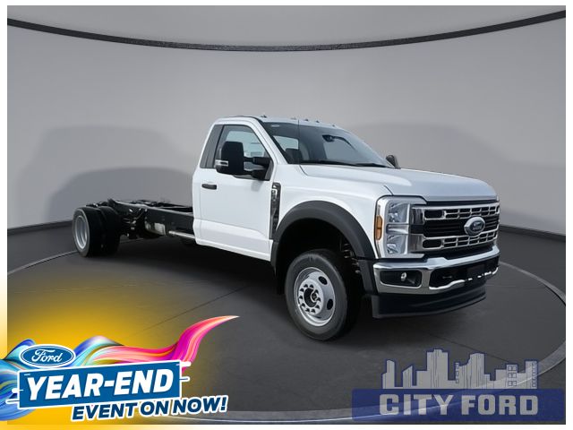 New 2025 Ford Super Duty F-550 DRW XL 4x4 Reg Cab 193" WB 108" CA