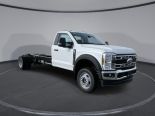 New 2025 Ford Super Duty F-550 DRW XL 4x4 Reg Cab 193" WB 108" CA