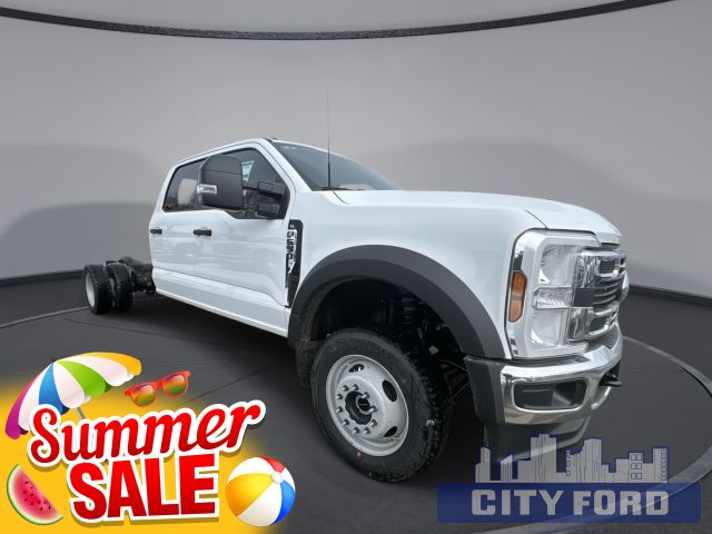 2025 Ford Super Duty F-550 DRW XL 4x4 Crew Cab 203" WB 84" CA