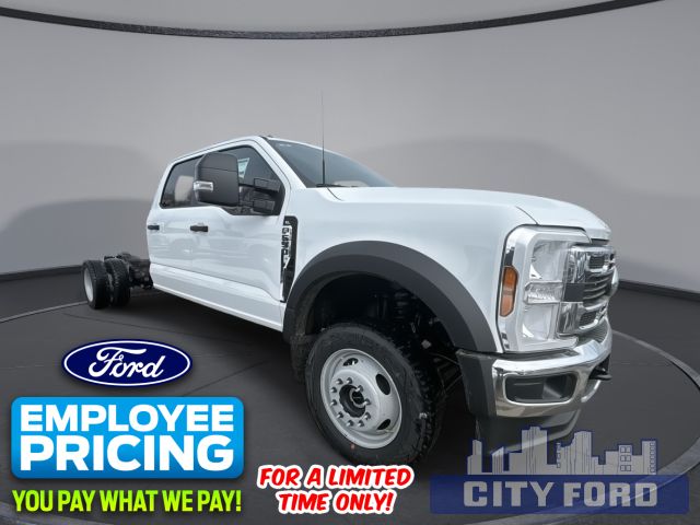 2025 Ford Super Duty F-550 DRW XL 4x4 Crew Cab 203" WB 84" CA