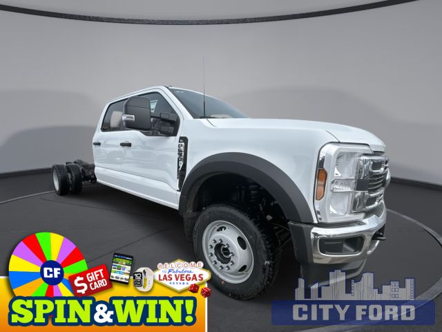 2025 Ford Super Duty F-550 DRW XL 4x4 Crew Cab 203" WB 84" CA