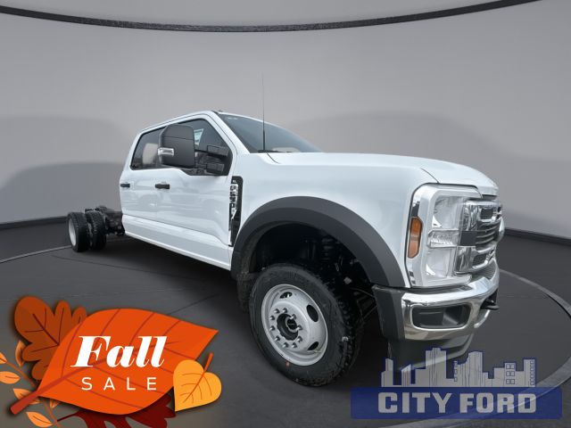 2025 Ford Super Duty F-550 DRW XL 4x4 Crew Cab 203" WB 84" CA