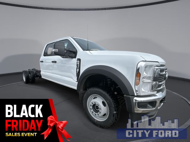 2025 Ford Super Duty F-550 DRW XL 4x4 Crew Cab 203" WB 84" CA