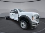 New 2025 Ford Super Duty F-550 DRW XL 4x4 Crew Cab 203" WB 84" CA