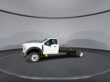 New 2025 Ford Super Duty F-550 DRW XLT 4x4 Reg Cab 205" WB 120" CA