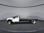 New 2025 Ford Super Duty F-550 DRW XLT 4x4 Reg Cab 205" WB 120" CA