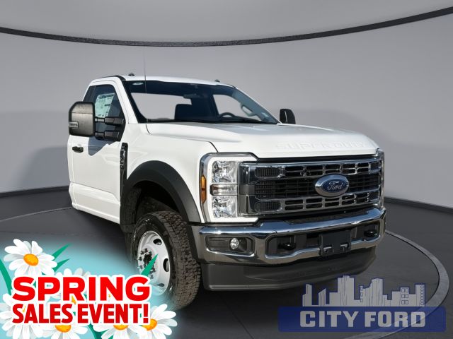 2025 Ford Super Duty F-550 DRW XLT 4x4 Reg Cab 205" WB 120" CA