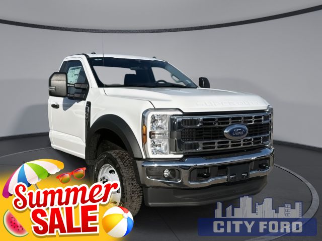 2025 Ford Super Duty F-550 DRW XLT 4x4 Reg Cab 205" WB 120" CA | XLT VALUE PKG. | PAYLOAD PLUS PKG. | 