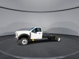 New 2025 Ford Super Duty F-550 DRW XLT 4x4 Reg Cab 205" WB 120" CA