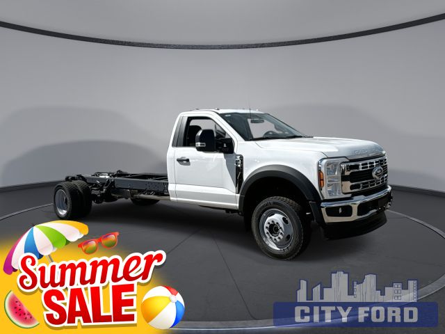 2025 Ford Super Duty F-550 DRW XLT 4x4 Reg Cab 205" WB 120" CA | XLT VALUE PKG. | PAYLOAD PLUS PKG. | 