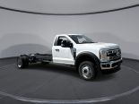 New 2025 Ford Super Duty F-550 DRW XLT 4x4 Reg Cab 205" WB 120" CA