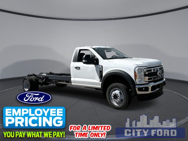 2025 Ford Super Duty F-550 DRW XLT 4x4 Reg Cab 205" WB 120" CA | XLT VALUE PKG. | PAYLOAD PLUS PKG. | 