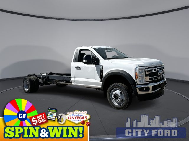 2025 Ford Super Duty F-550 DRW XLT 4x4 Reg Cab 205" WB 120" CA | XLT VALUE PKG. | PAYLOAD PLUS PKG. | 