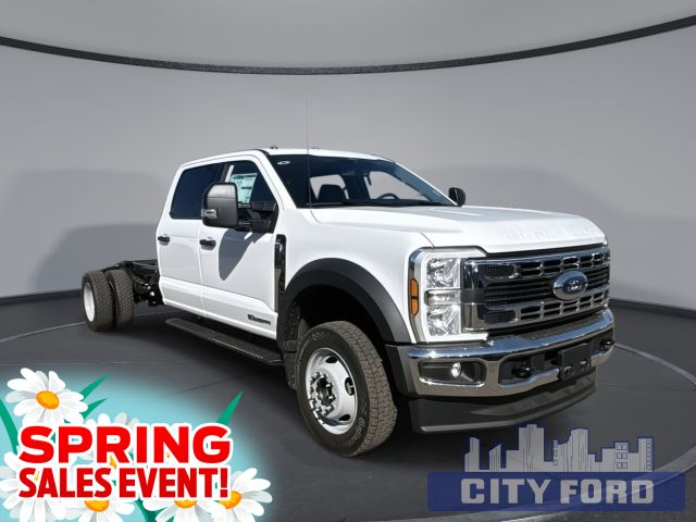 2025 Ford Super Duty F-550 DRW XLT 4x4 Crew Cab 203" WB 84" CA | XLT VALUE PKG. | HIGH CAPACITY TRAILER TOW PKG. | PAYLOAD PLUS PKG.