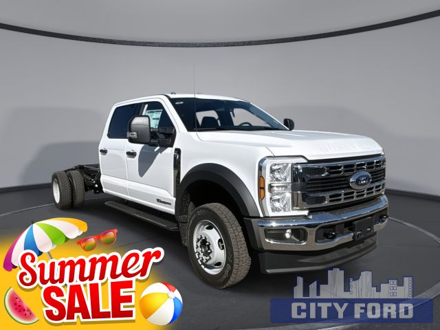 2025 Ford Super Duty F-550 DRW XLT 4x4 Crew Cab 203" WB 84" CA | XLT VALUE PKG. | HIGH CAPACITY TRAILER TOW PKG. | PAYLOAD PLUS PKG.