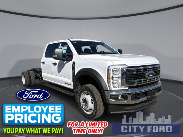 2025 Ford Super Duty F-550 DRW XLT 4x4 Crew Cab 203" WB 84" CA | XLT VALUE PKG. | HIGH CAPACITY TRAILER TOW PKG. | PAYLOAD PLUS PKG.