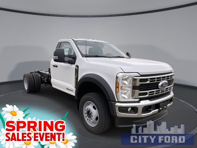 2025 Ford Super Duty F-600 DRW XLT 4x4 Reg Cab 169" WB 84" CA