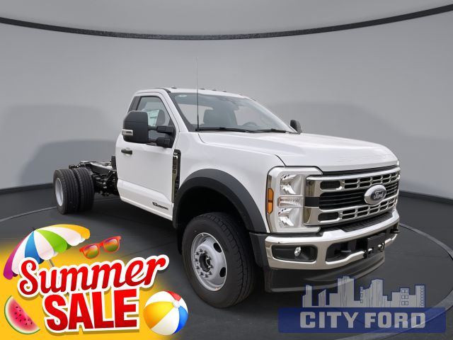 New 2025 Ford Super Duty F-600 DRW XLT 4x4 Reg Cab 169" WB 84" CA