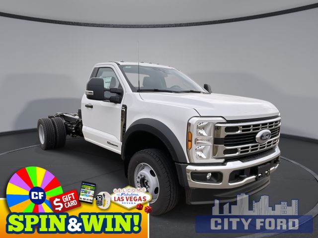 2025 Ford Super Duty F-600 DRW XLT 4x4 Reg Cab 169" WB 84" CA