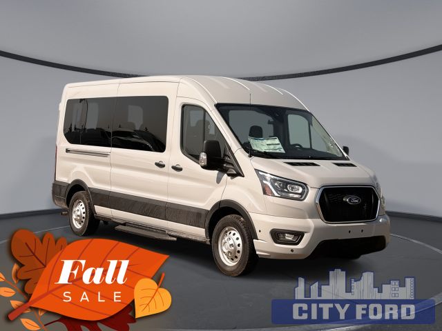 2025 Ford Transit 15 Passenger Wagon XLT T-350 148" Med Roof AWD