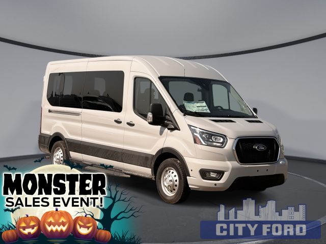 2025 Ford Transit 15 Passenger Wagon XLT T-350 148" Med Roof AWD