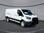 New 2025 Ford Transit Cargo Van T-250 148" Low Rf 9070 GVWR RWD