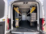 New 2025 Ford Transit Cargo Van T-250 148" Med Rf 9070 GVWR AWD