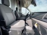 New 2025 Ford Transit Cargo Van T-250 148" Med Rf 9070 GVWR AWD