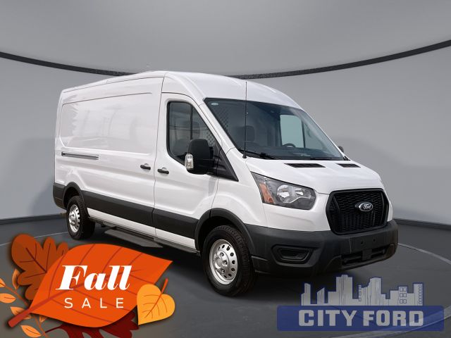 New 2025 Ford Transit Cargo Van T-250 148" Med Rf 9070 GVWR AWD