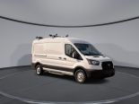 New 2025 Ford Transit Cargo Van T-250 148" Med Rf 9070 GVWR AWD
