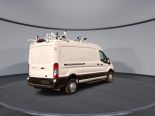 New 2025 Ford Transit Cargo Van T-250 148" Med Rf 9070 GVWR AWD