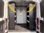 New 2025 Ford Transit Cargo Van T-250 148" Med Rf 9070 GVWR AWD