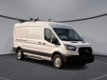 New 2025 Ford Transit Cargo Van T-250 148" Med Rf 9070 GVWR AWD