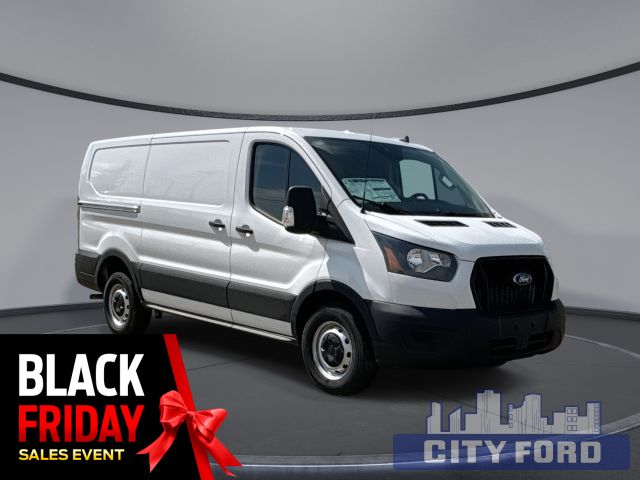 2025 Ford Transit Cargo Van T-150 130" Low Rf 8670 GVWR RWD