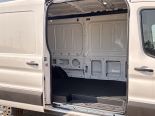 New 2025 Ford Transit Cargo Van T-150 148" Med Rf 8670 GVWR AWD